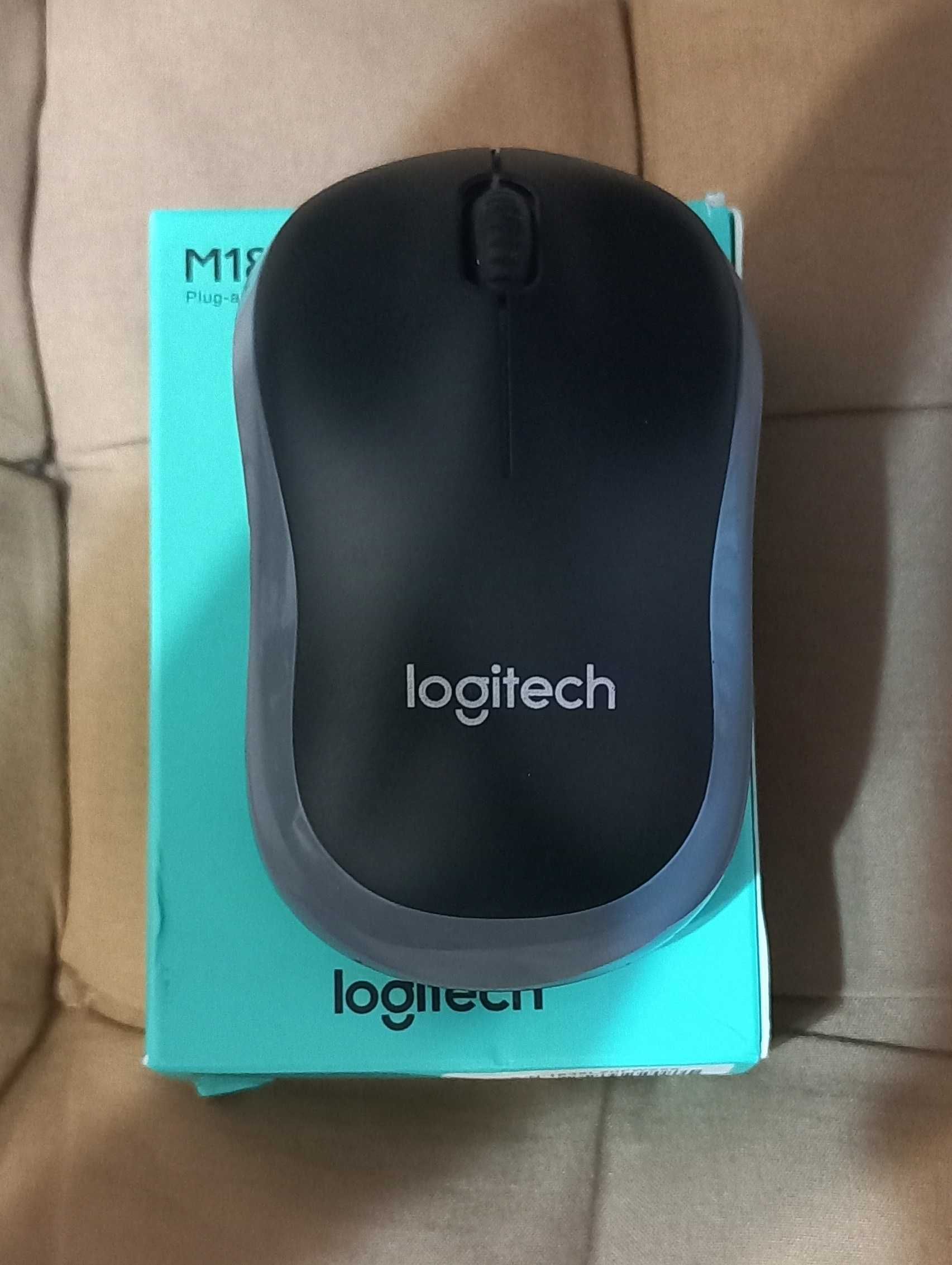 беспроводная мышь Logitech M185