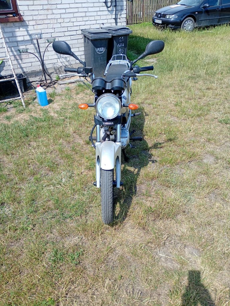 Motor Yamaha ybr 125