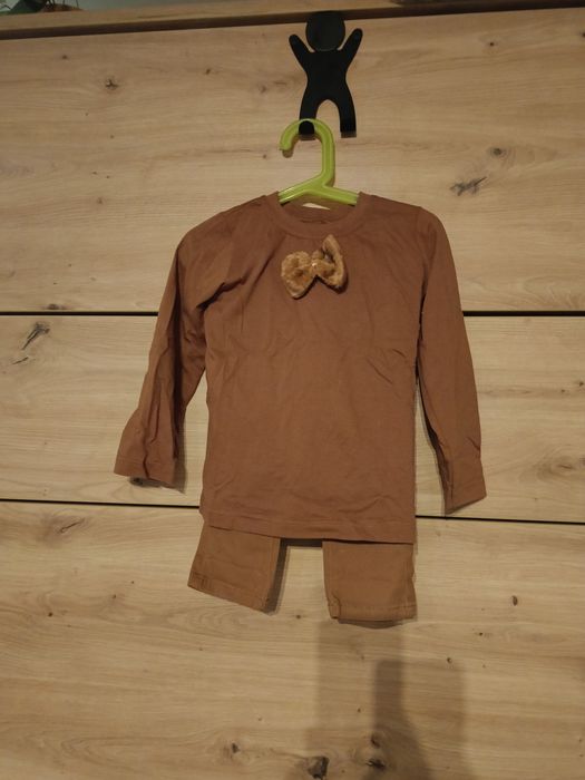 Przebranie strój misia bal jesieni bal karnawałowy