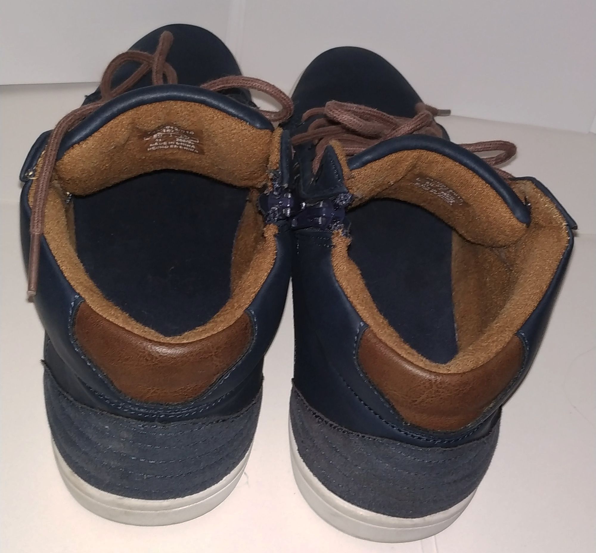 Buty męskie pół eleganckie Pull&Bear r 41 wkładka 25,5cm