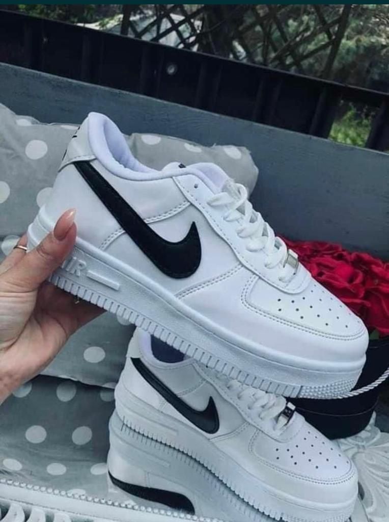 damskie białe buty nike air force 1 nowe buty nike force 37