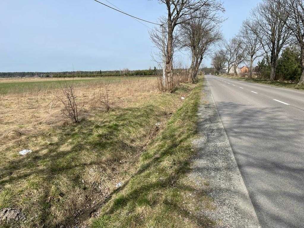 Działka Bud.-Usł. 7490 m2 gm. Lelów cena za m2 42 zł DO NEGOCJACJI.