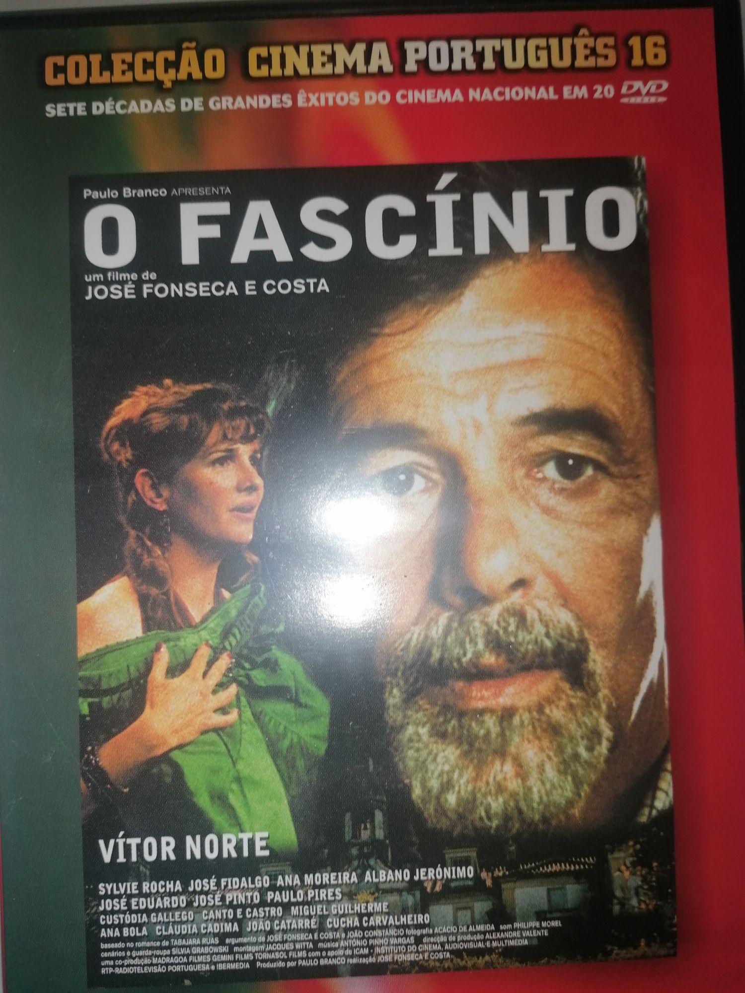 Filme português o fascínio DVD Vítor norte