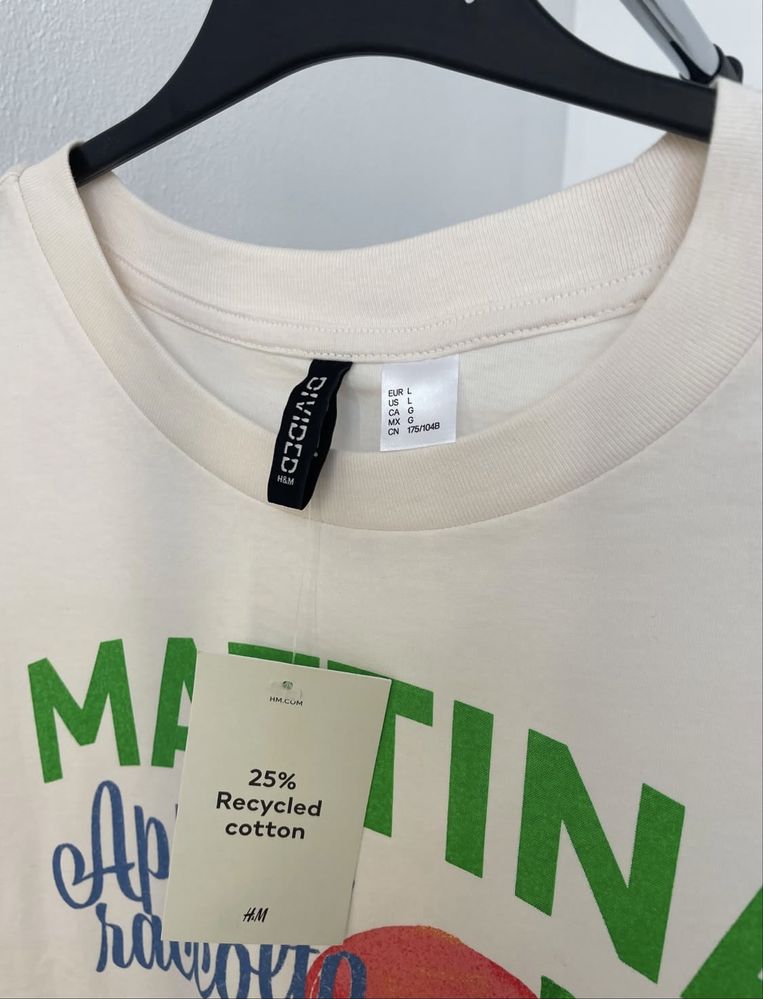 Футболка тренд HM