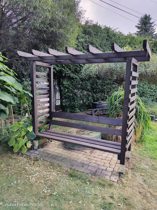 Pergola ogrodowa