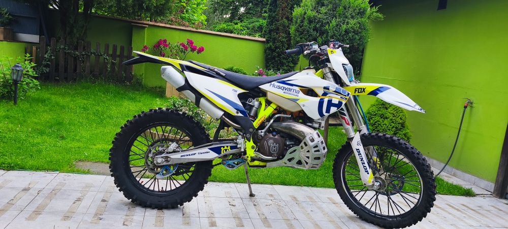 Husqvarna Te 250. 2016r. Na kat. B. 2t Igła stan.