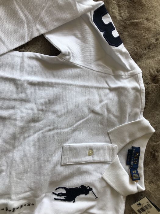 Nowe oryginalne polo Ralph Lauren 10-11 lat