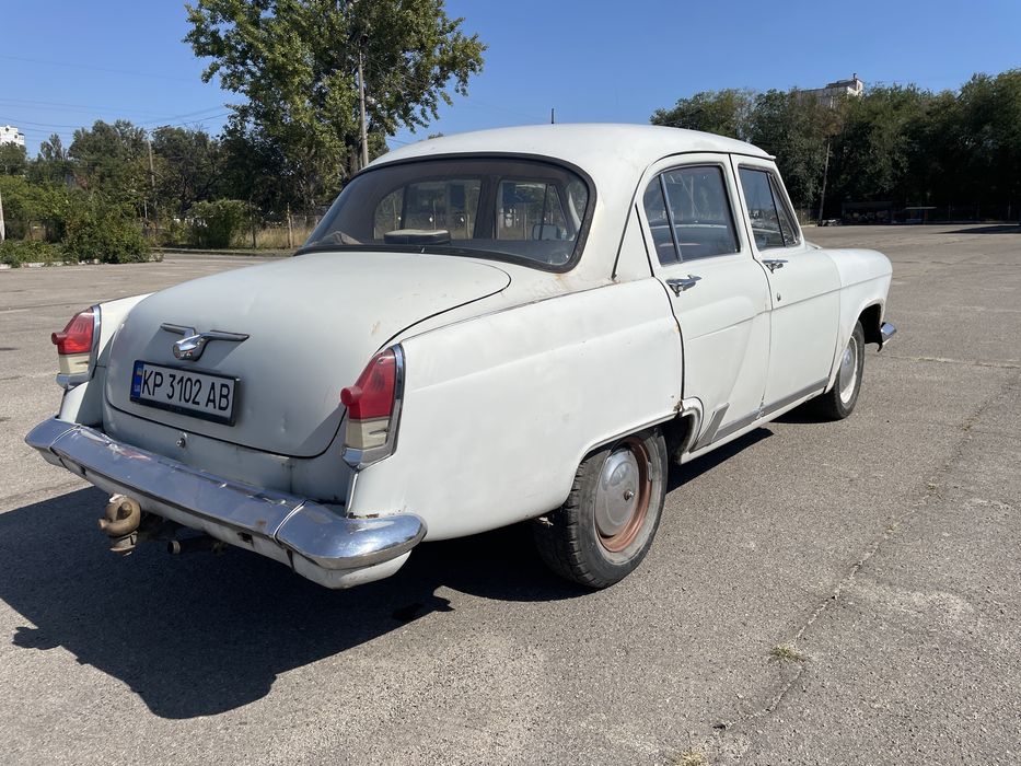 Продажа ГАЗ 21 оригинал Переоформление