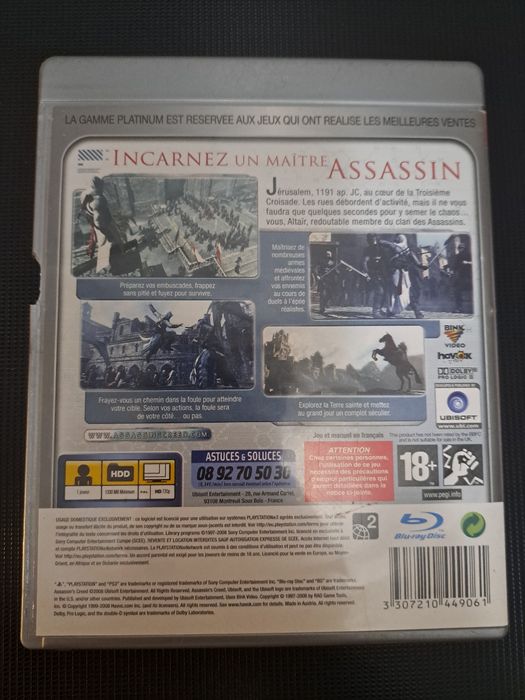 Assassin's Creed (PlayStation 3)