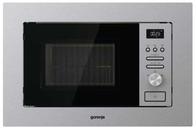 Мікрохвильовка з грилем Gorenje BM201AG1X (Микроволновка с грилем)