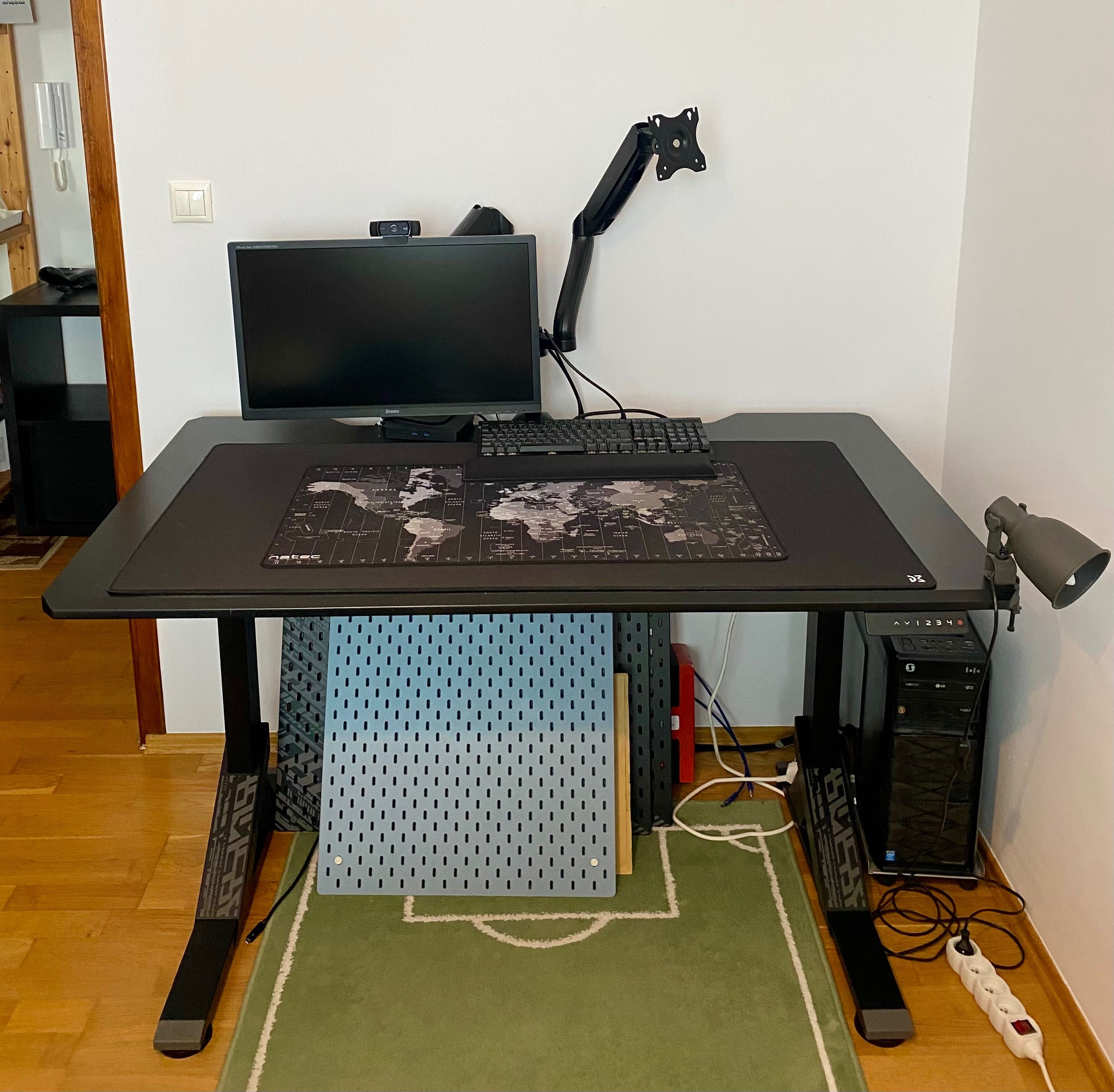 Biurko podnoszone 80x140