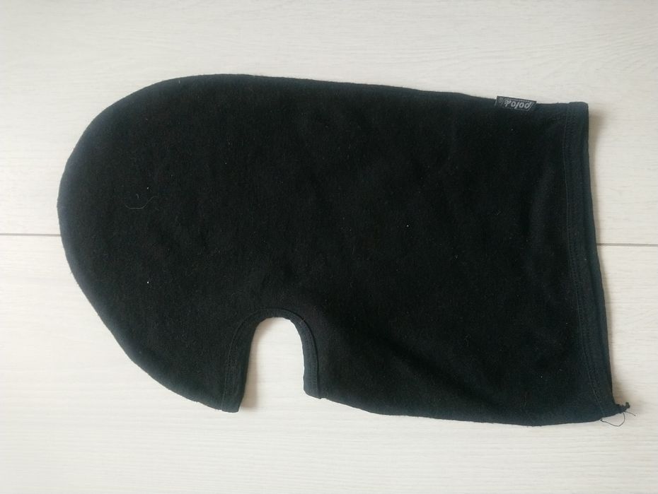 Чорний підшлемник балаклава