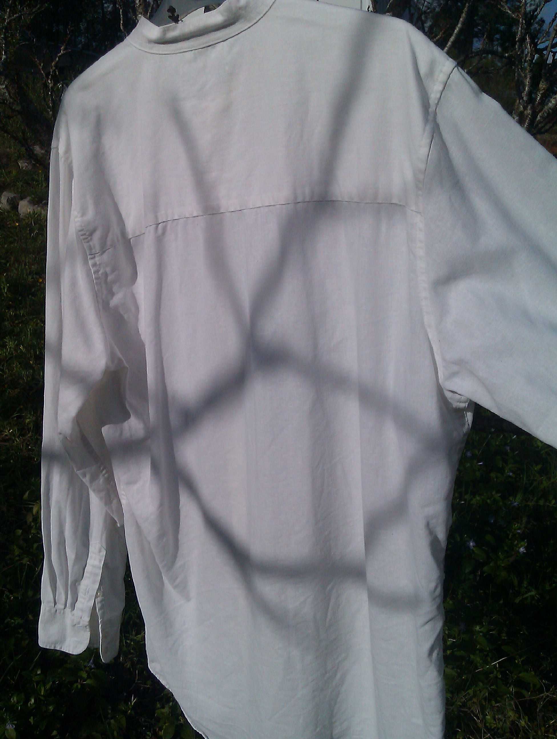Camisa Linho Branca