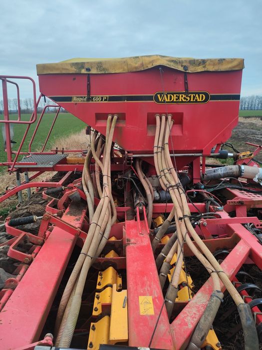 Siewnik Vaderstad 600P talerzowy