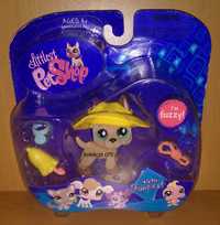 NOWY ZESTAW LPS dog fuzzy #636 UNIKAT Littlest Pet Shop oryginalny