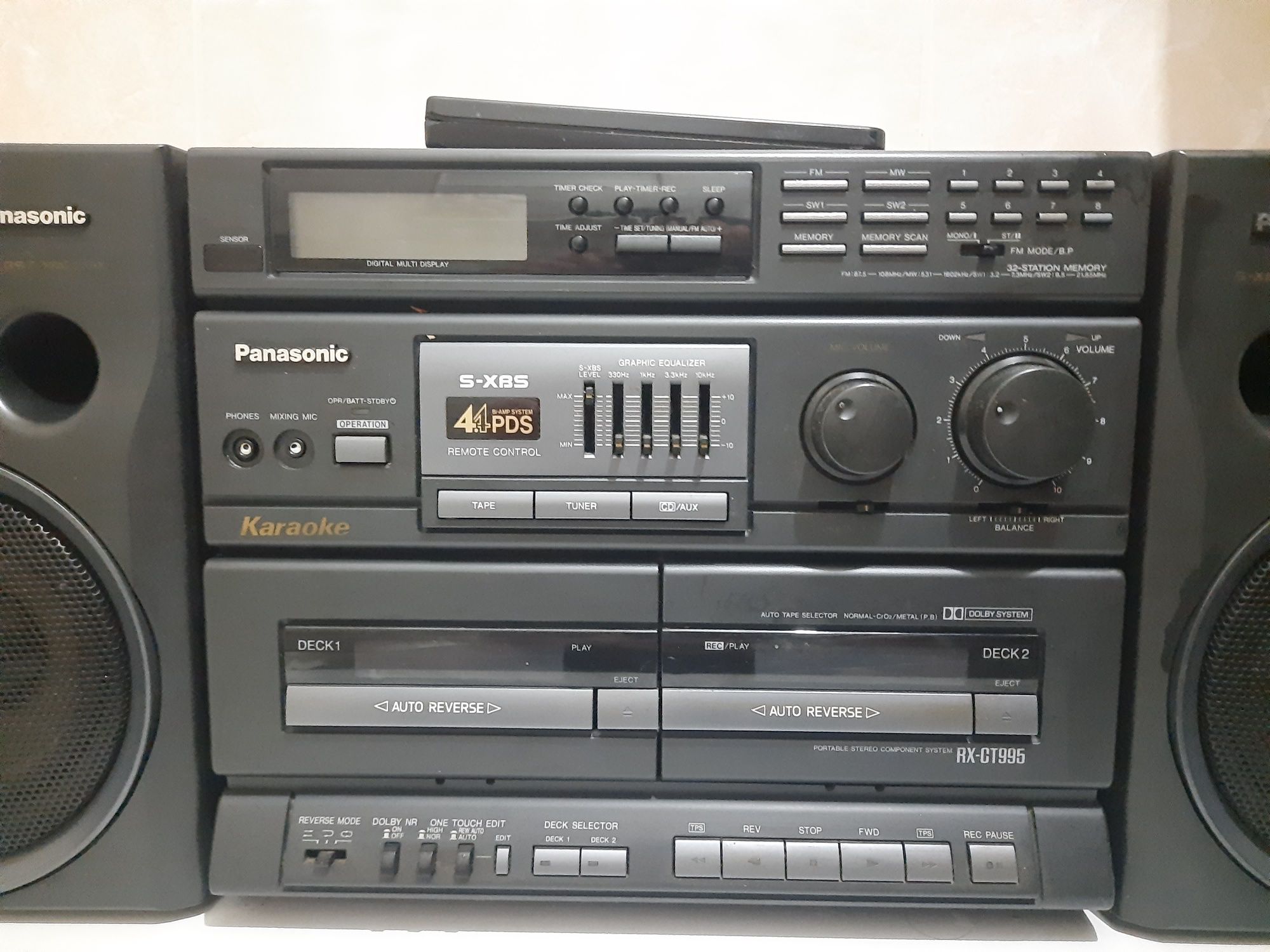 Магнітола Panasonic RX-CT995