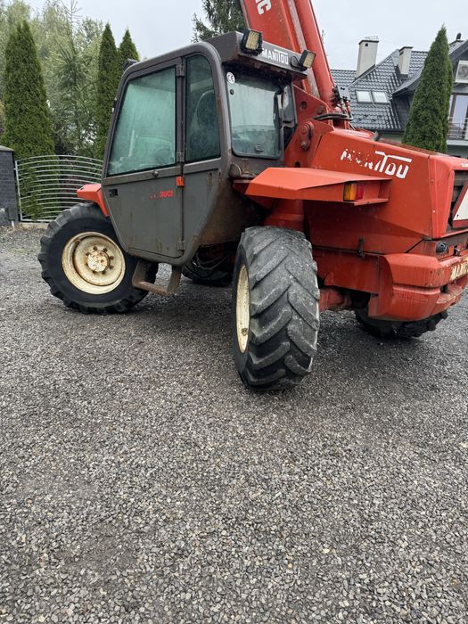 Ladowarka Teleskopowa MANITOU 928-4