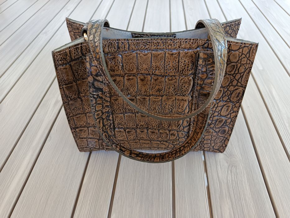 Carteira/Mala Rafael Freitas Croco Royal 6