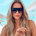 Okulary przeciwsłoneczne aviator pilotki glamour designer