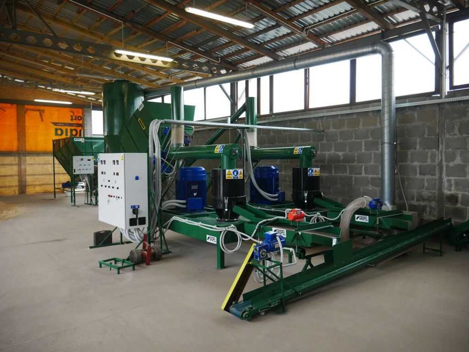 Peleciarka 45 kW, Linia do pelletu, Granulator PB-45, polska produkcja