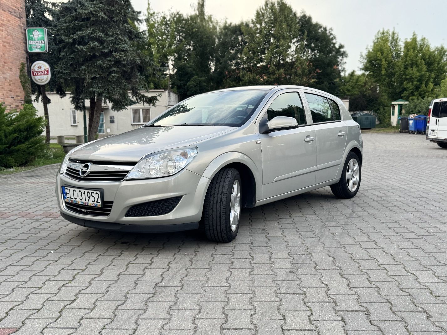 Opel Astra H SALON POLSKA drugi właściciel polskie menu 115km