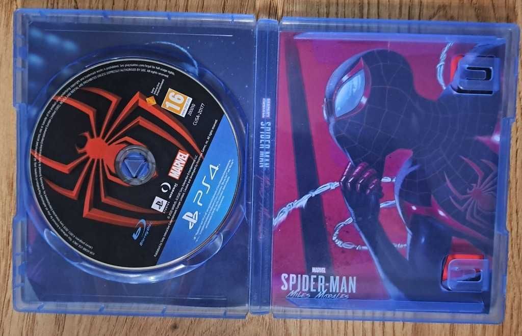 Marvel's Spider-Man Miles Morales (PS4)