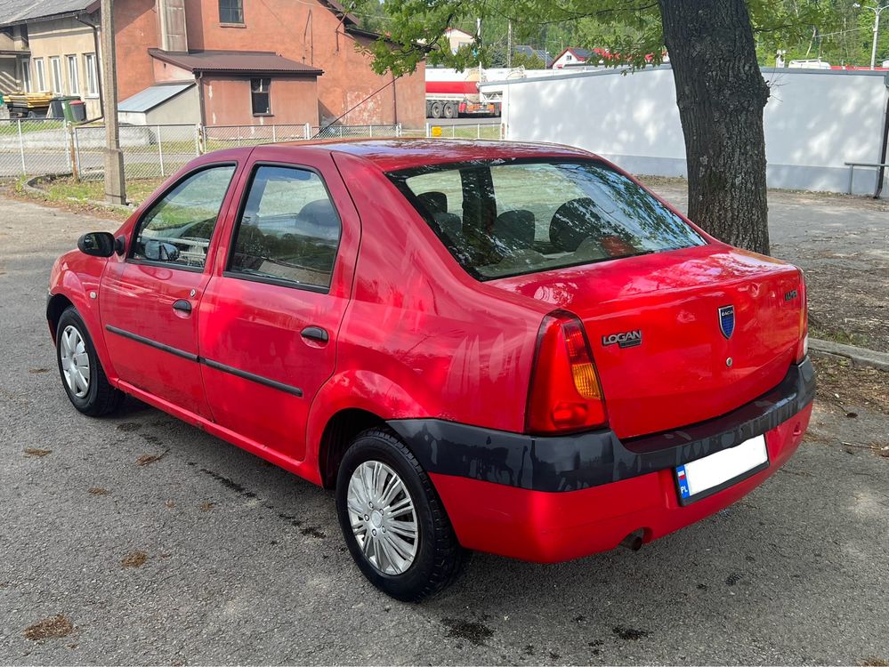 Dacia Logan*1.4mpi*2005r*pierwszy własciciel*salon polska*