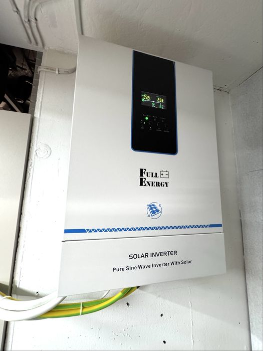 5500Вт 48В инвертор гибридный ИБП для солнечных панелей бесперебойник