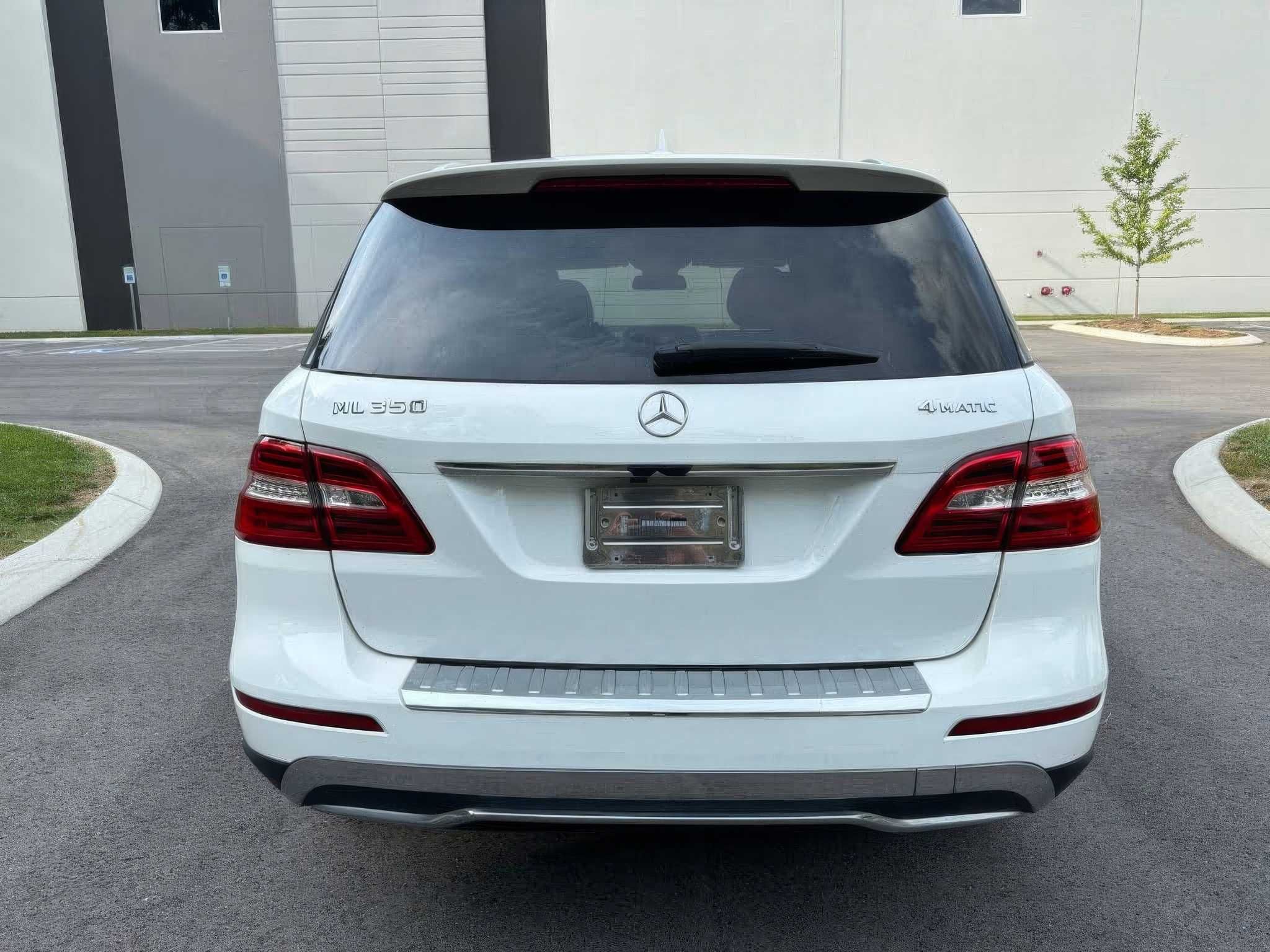 2014 Mercedes-Benz M-Class ML 350 4MATIC