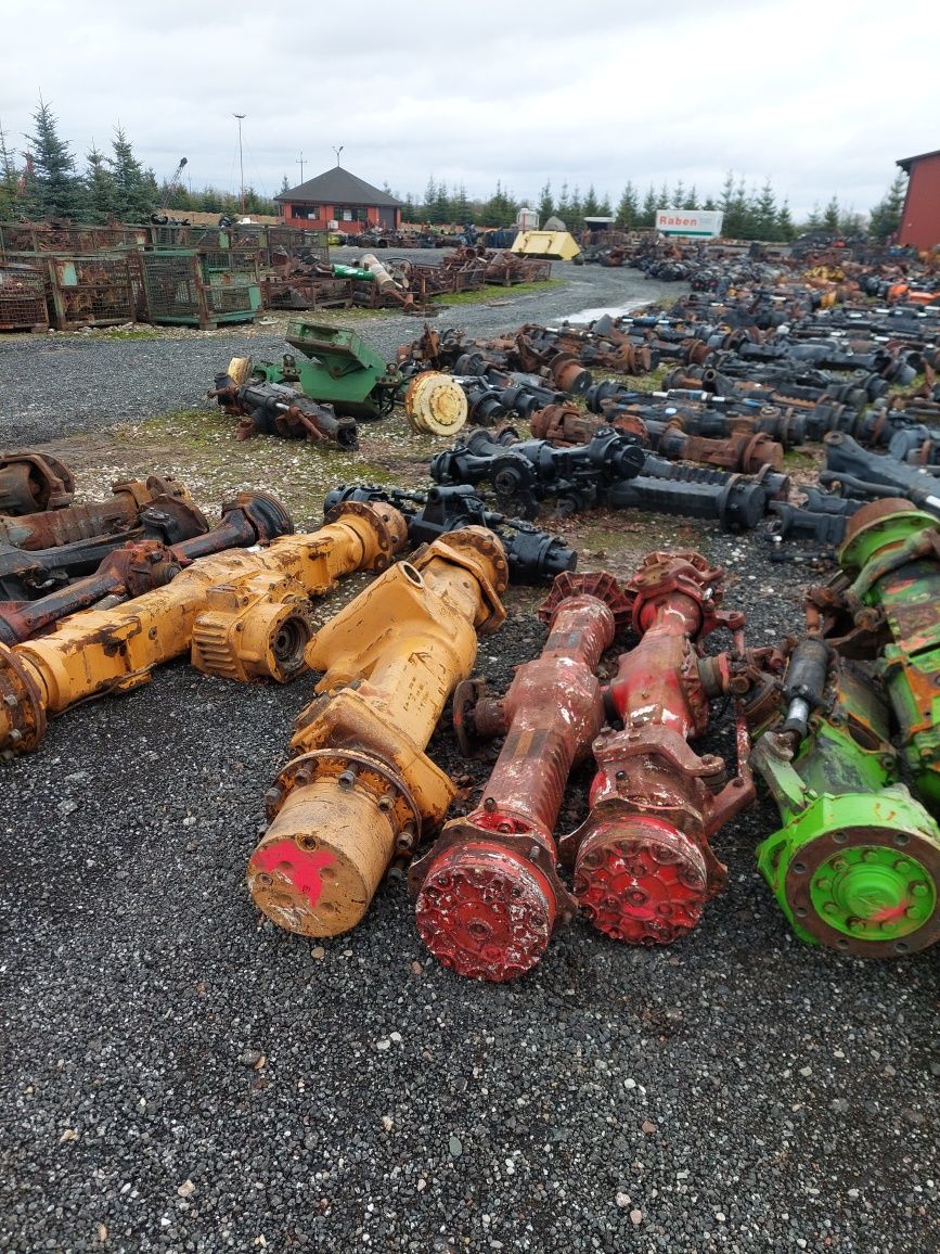 Mosty czesci jcb zf sige spicer john deere zf Carraro clark hurth