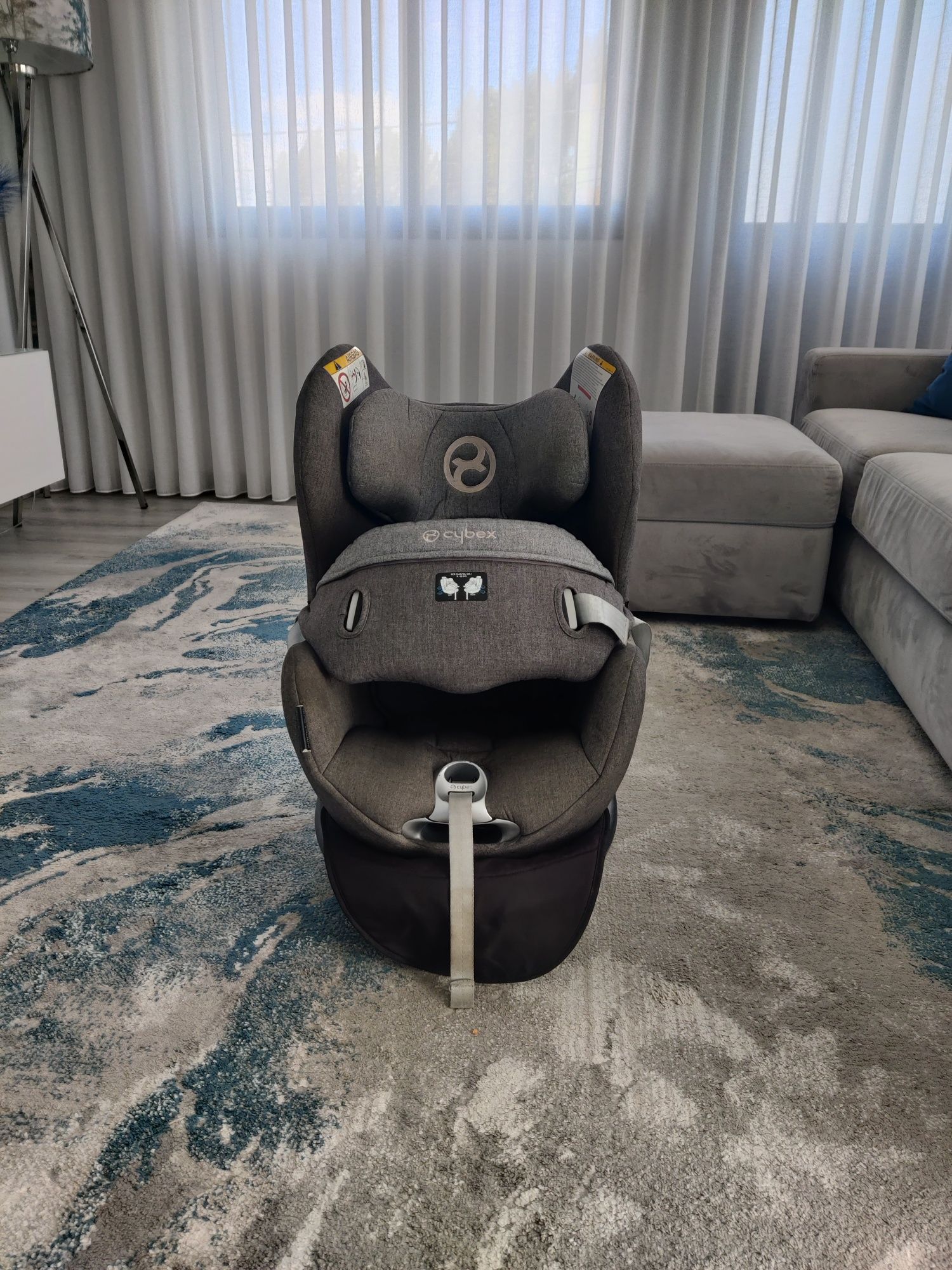 Cadeira Auto Cybex Platinum Sirona + Base – Excelente Estado!