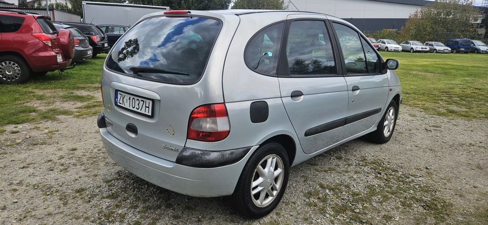 Renault Scenic 1.6 16v benzyna klimatronik alufelgi