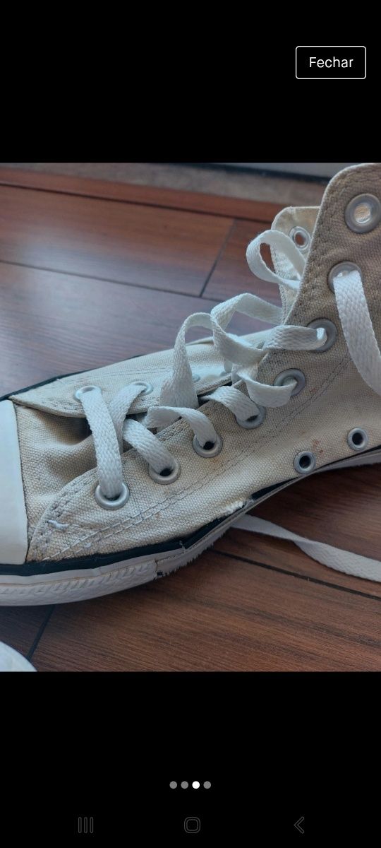 Converse all star beges