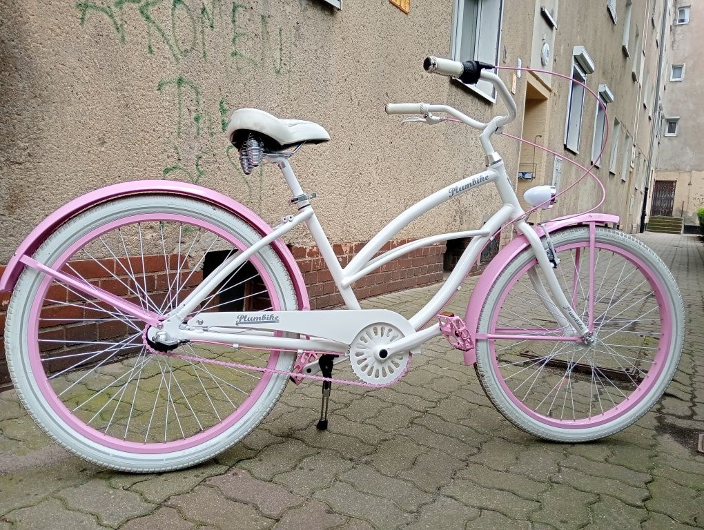 Rower Plumbike jak Nowy
