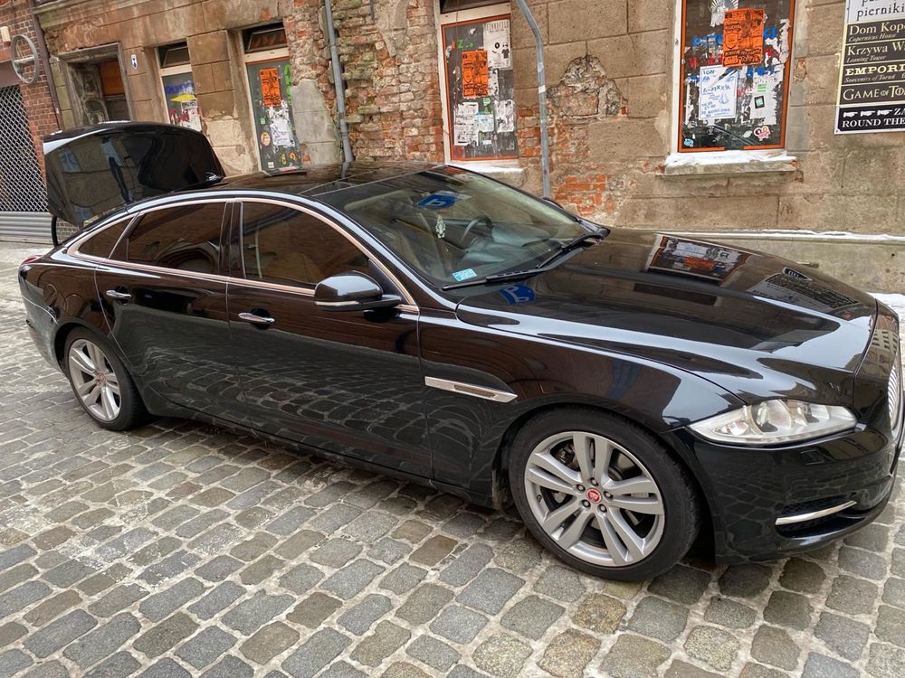 Jaguar XJL 3.0 SC, Portfolio, virtual cocpit, kamera zamiana