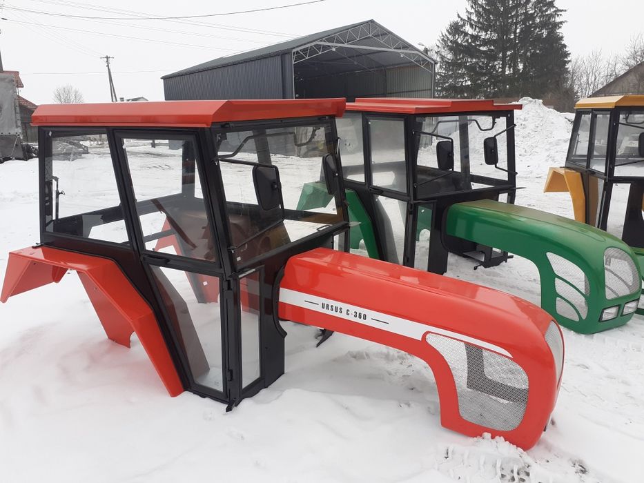 Kabina kabiny ciagnikowe c330 c360 mf t25 bizon transport PROMOCJA