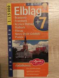 Plan Miasta - Elbląg