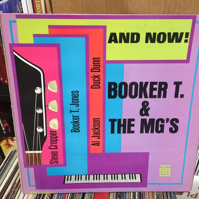 Vinil: Booker T. & The MG’S - And Now - 1966