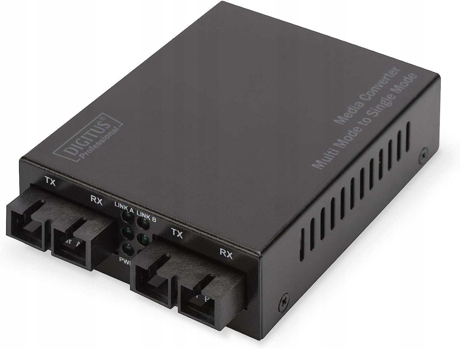 Digitus DN-82124 konwerter sieciowy 1000 Mbit/s 1310 nm Multifunkcyjny