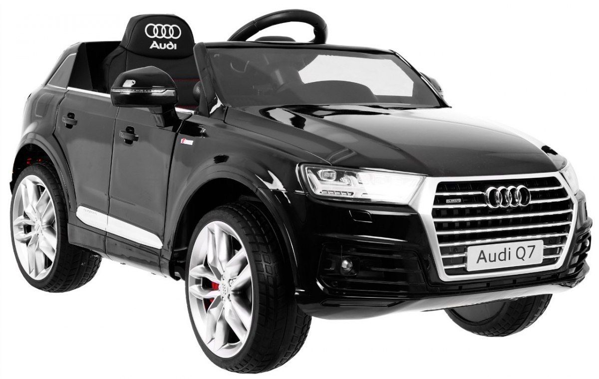 Pojazd Audi Q7 2.4G New Model Lakierowany Czarny