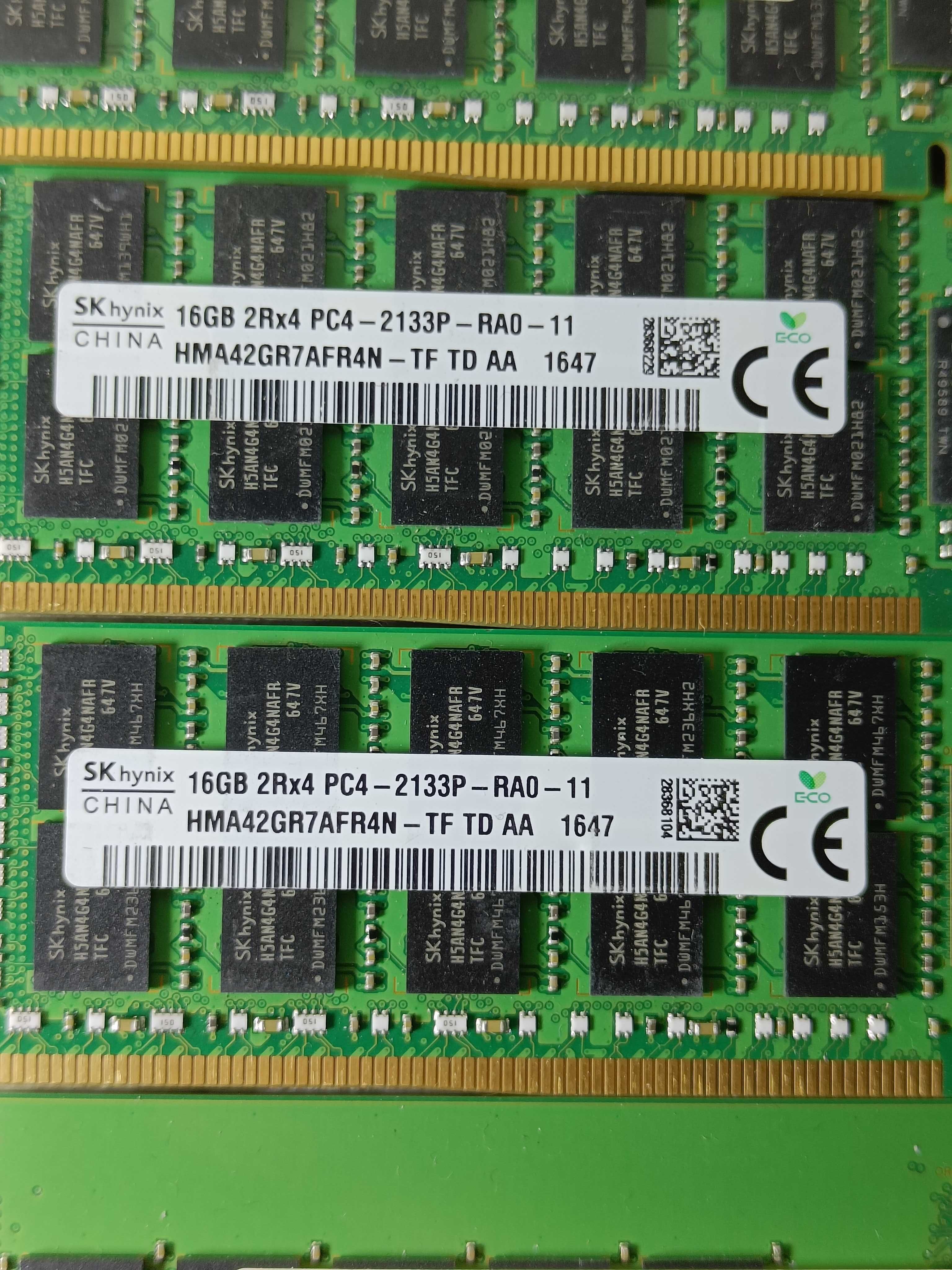 Оперативна память Серверна DDR4 16GB 8GB 4GB Samsung Hynix ECC REG