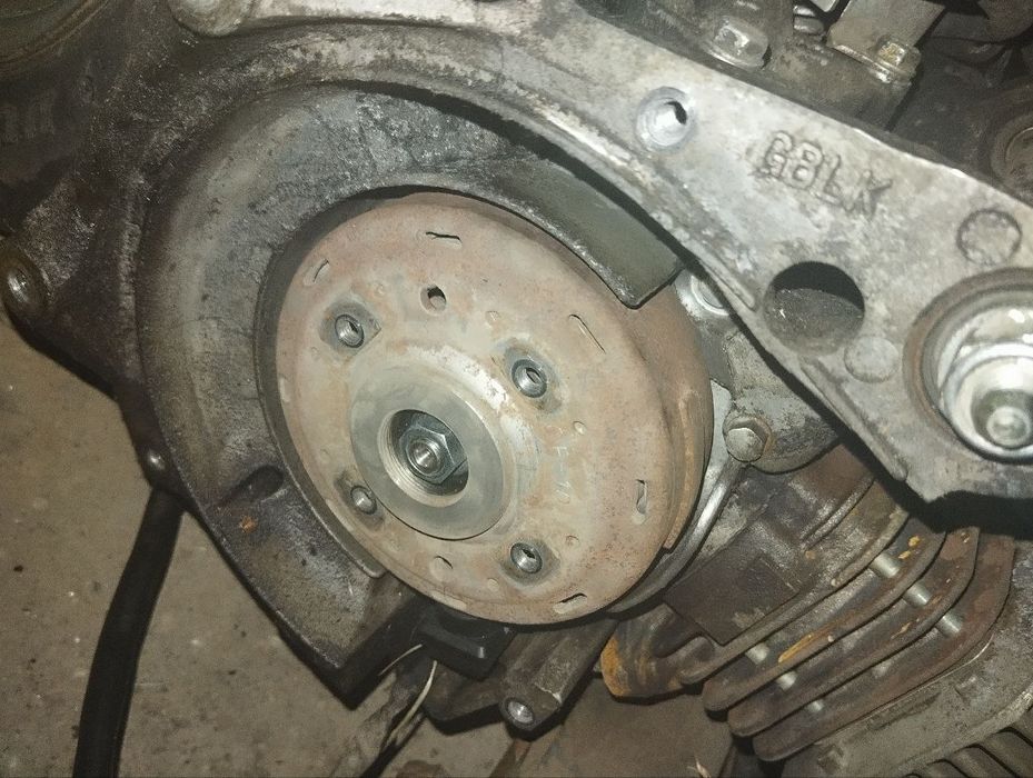 Зажигание dio 34, генератор +магнит