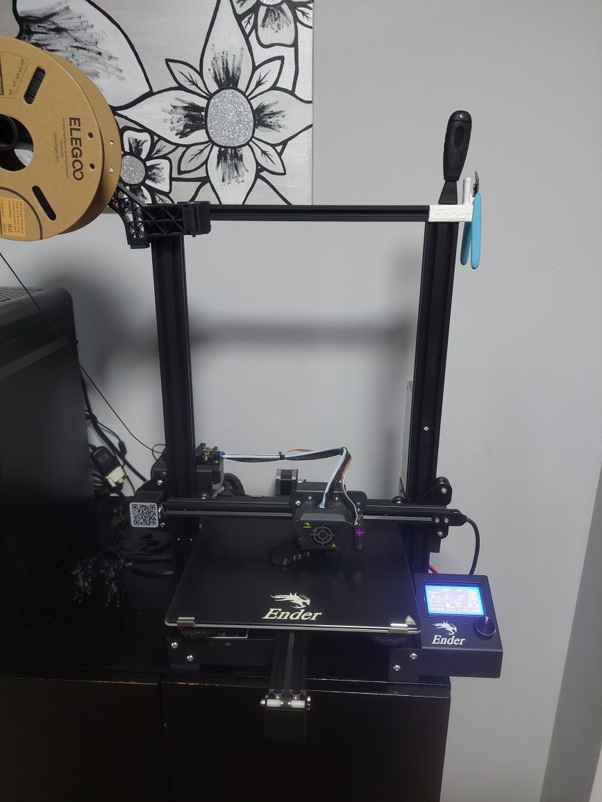 Impressora 3d creality ender-3 max