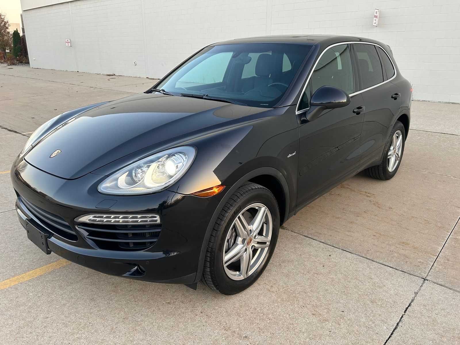 2014 Porsche Cayenne Diesel