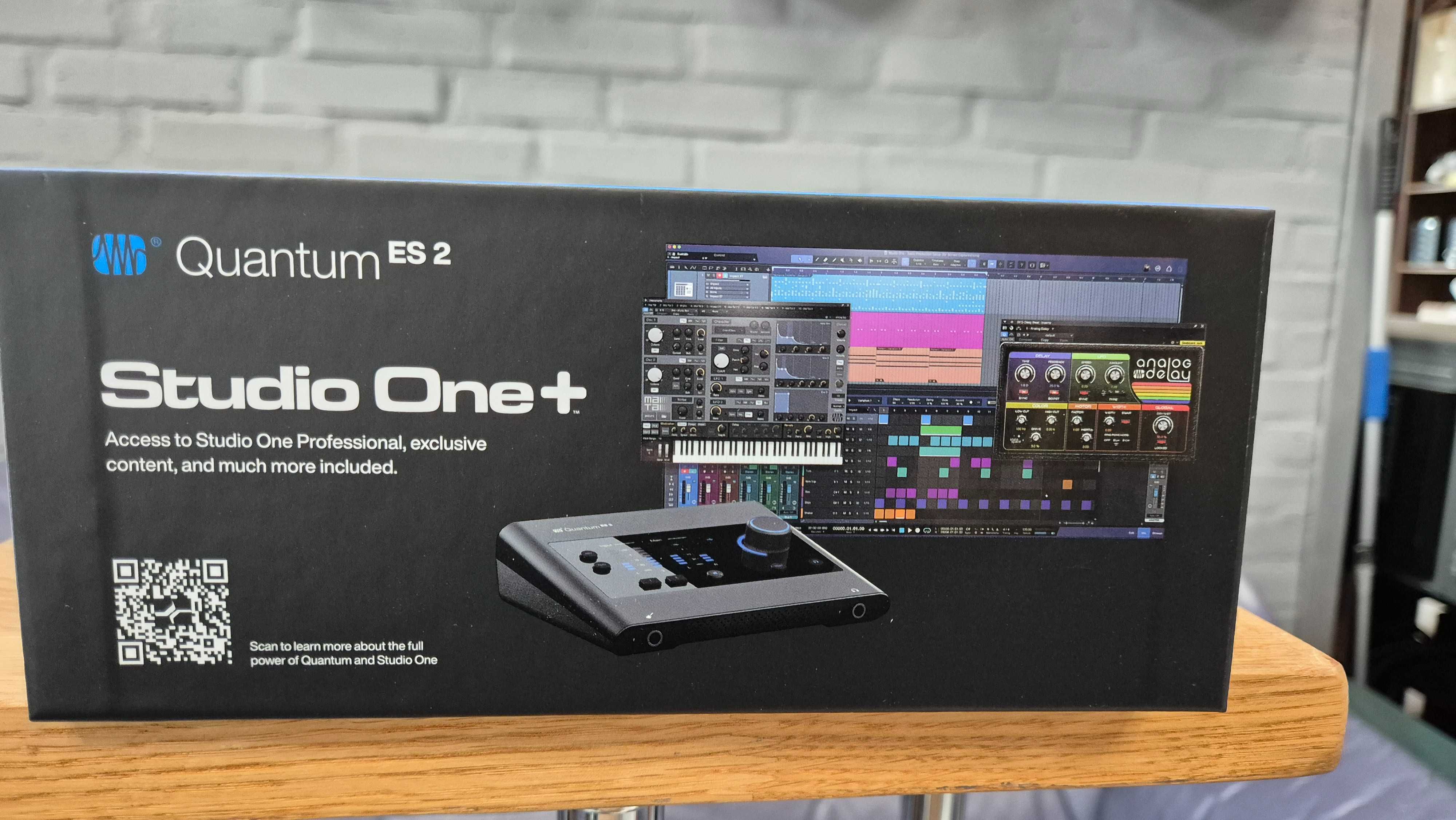 PreSonus Quantum ES2 Звукова карта, аудіоінтерфейс