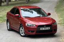 Mitsubishi Lancer X 2.0 АКПП ГАЗ/БЕНЗИН