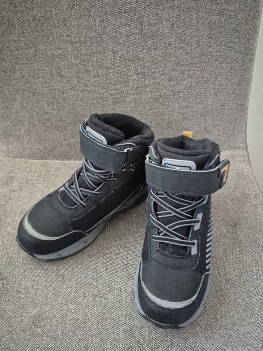 Зимові термо черевики для хлопчика