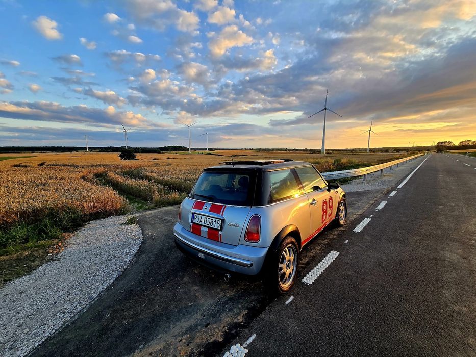 Mini Cooper R50 1,6benzyna 116kM, panorama,dobry stan,sprzedaż/zamiana