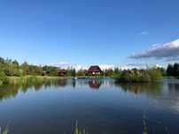 Domki letniskowe, sauna, jacuzzi, staw, na wyłączność Mazury,Wegorzewo