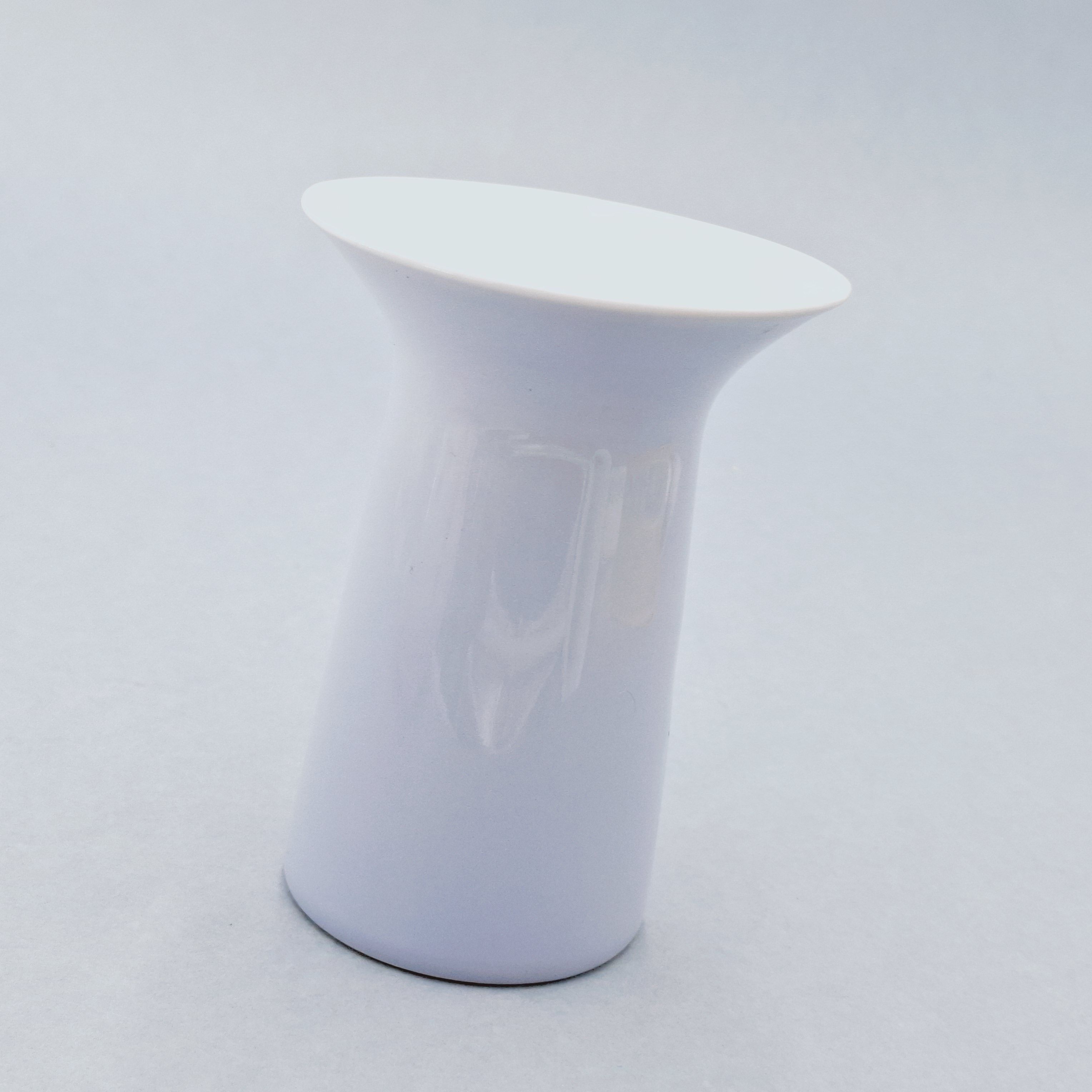 asa selection fioletowy jagodowy pastelowy  wazonik ceramicznyu